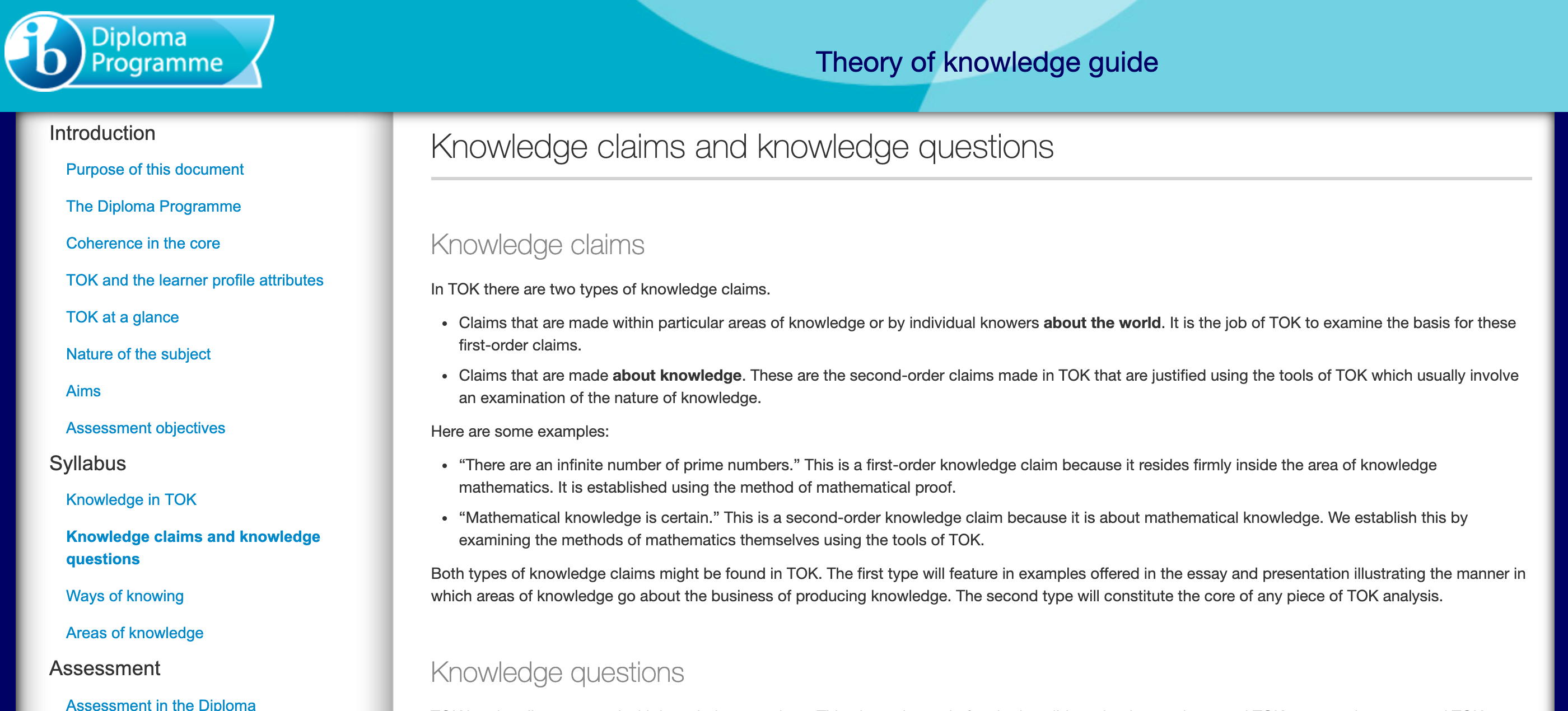 Tok essay only seeing general patterns 07 image