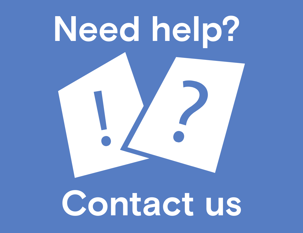 need help? contact us.