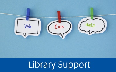 Navigate to library support