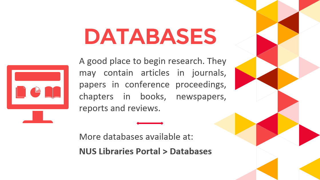 Databases - Computer Science - LibGuides at National University of ...