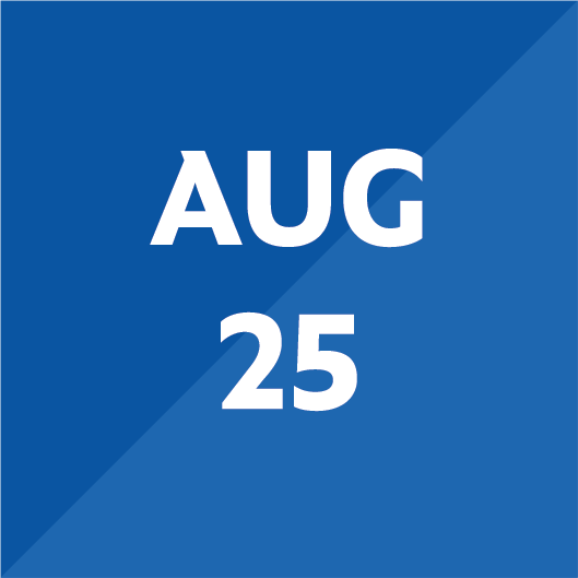 25th August