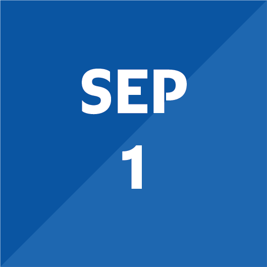 1st September
