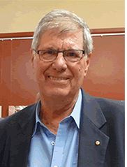 Colour photograph of Gregor Ramsey