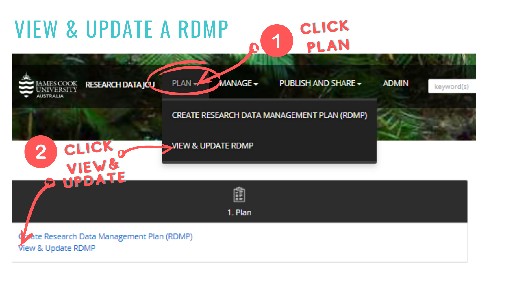 update plan screenshot
