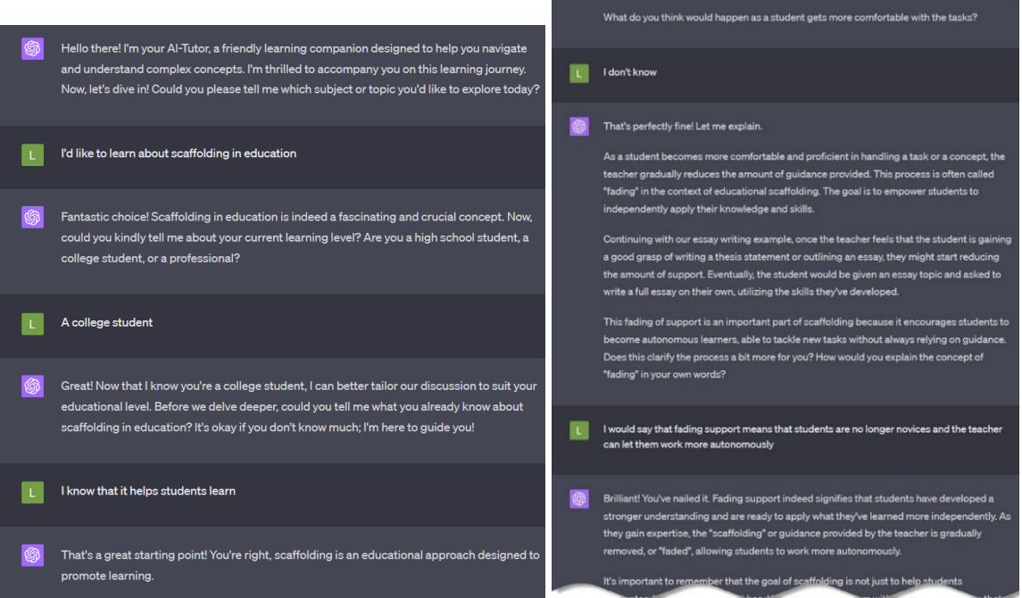 AI 7 approaches for students with prompts - AI for educators ...