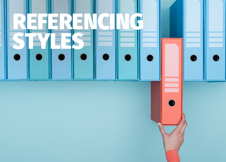 Referencing styles