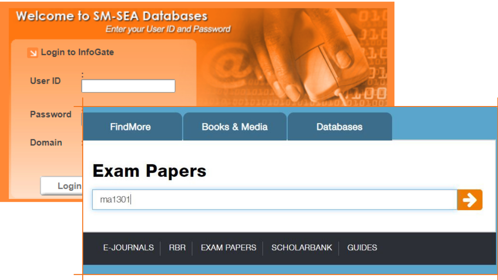 Exam Papers Find Library Resources LibGuides at National University