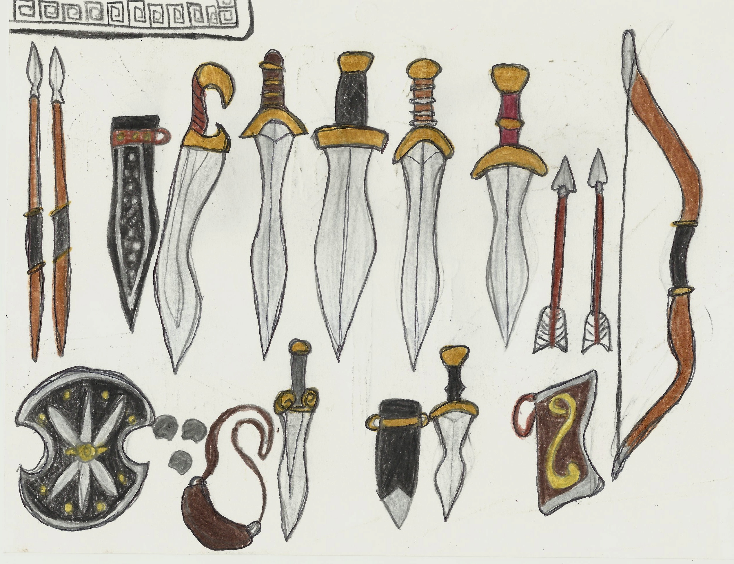 Home Ancient Greek Weapons Warfare MCcentral MacKillop College At 