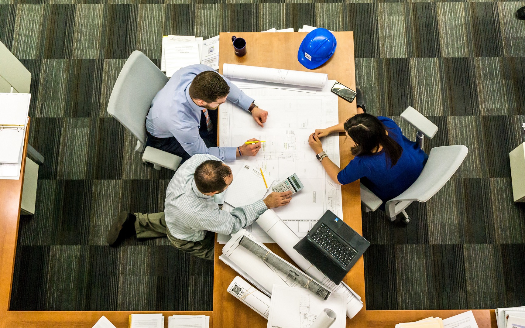 Managing a project