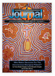 Cover of Aboriginal and Islander Health Worker journal