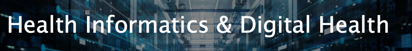 Health Informatics and Digital Health - Health Informatics and Digital ...