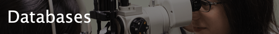 Databases - Optometry and Vision Sciences - Library Guides at ...