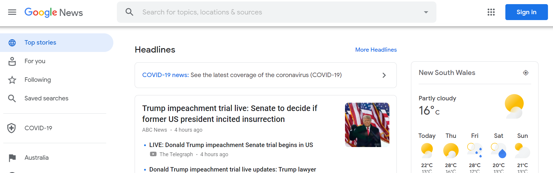 Google News