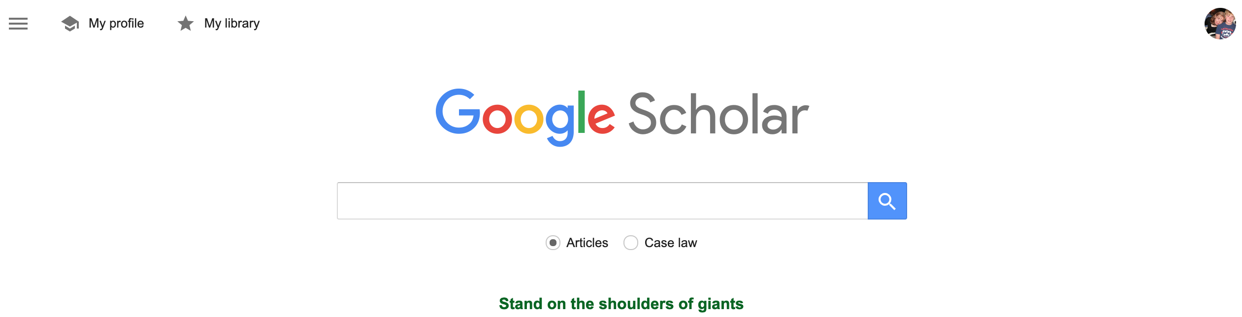 Google Scholar