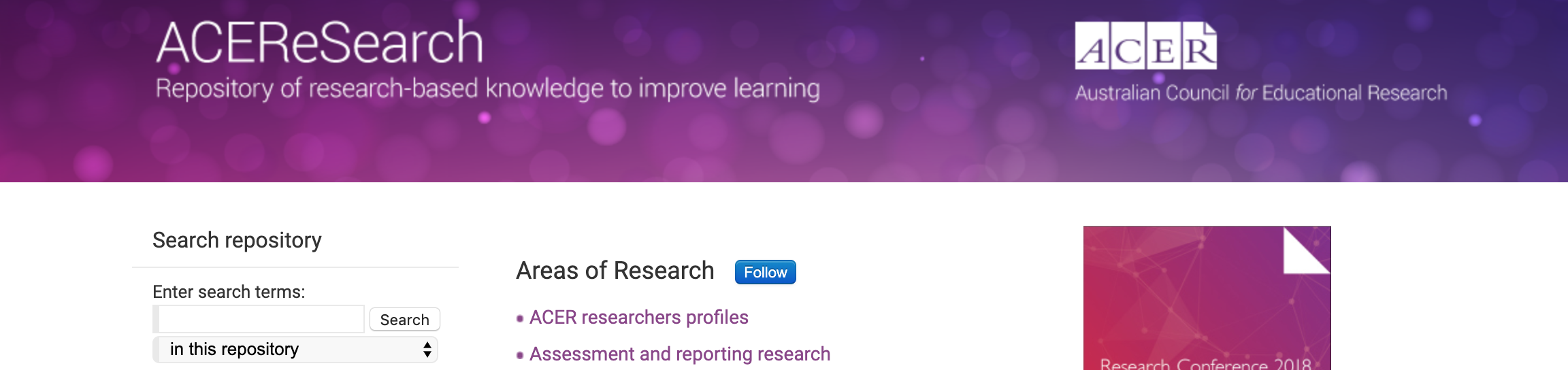 ACER Research