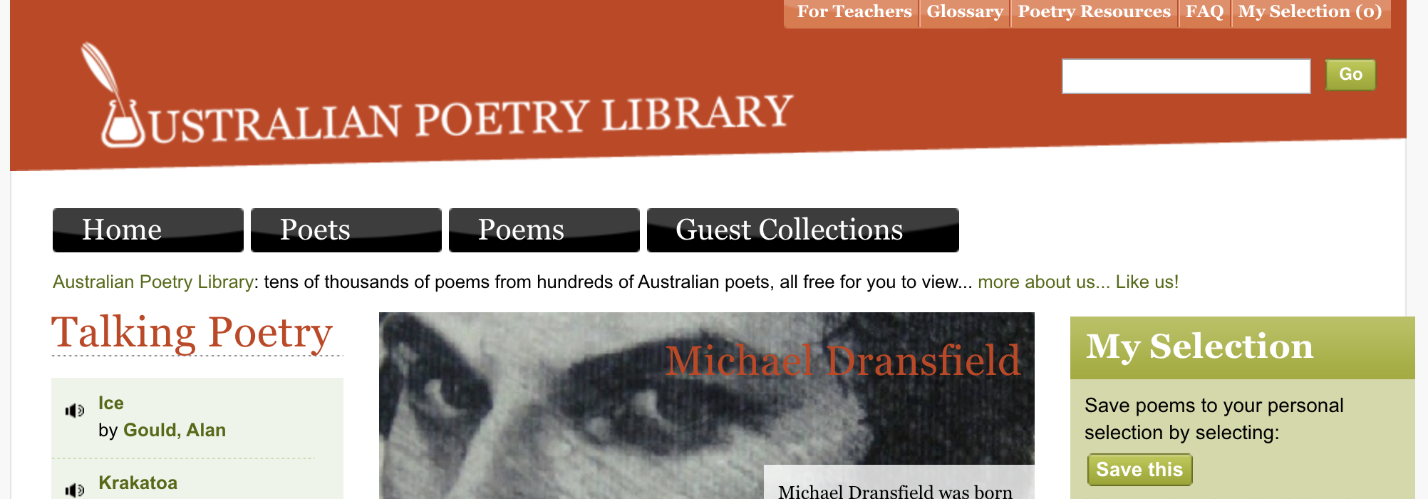 Australian Poetry Library