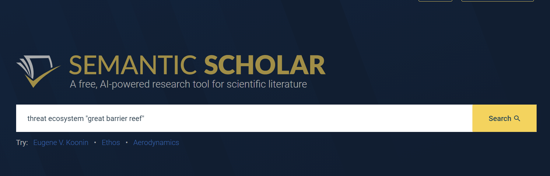 Semantic Scholar