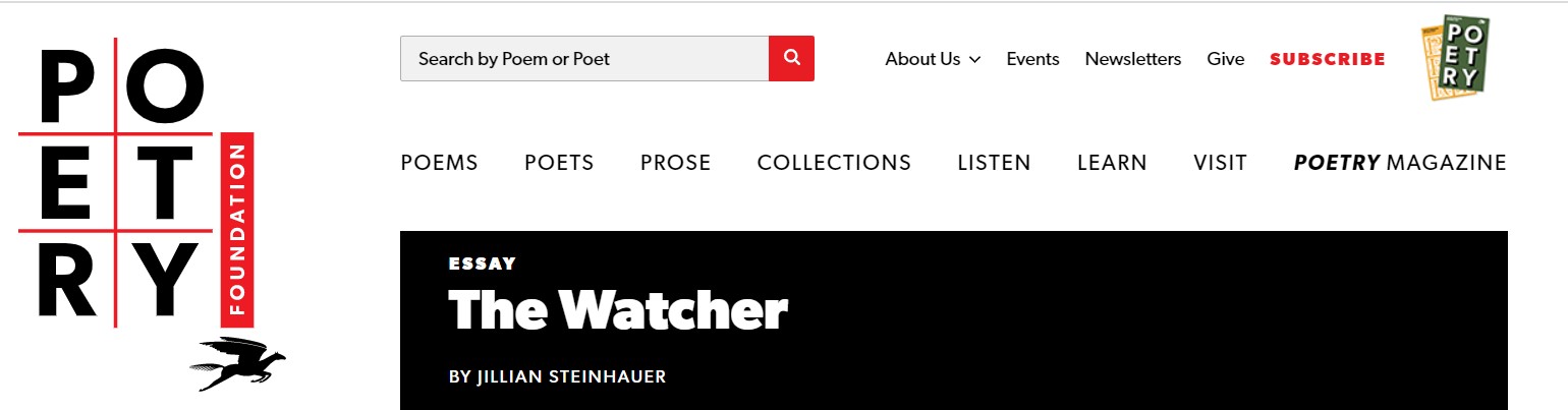 Poetry Foundation