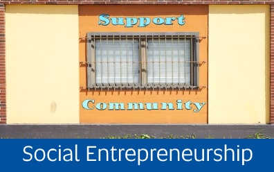 Navigate to Social Entrepreneurship page within this guide