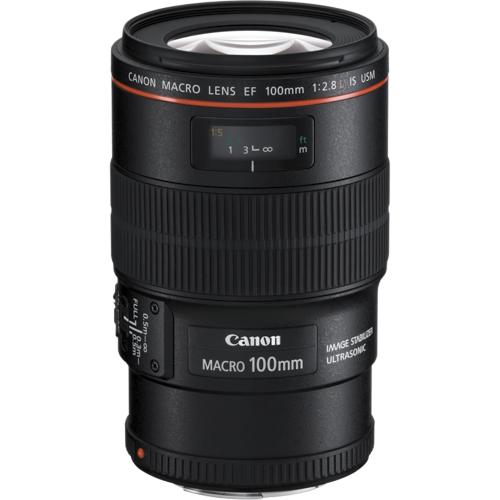 CAMERA LENS Canon EF 100mm f/2.8L Macro Macro lens, EF mount, RF