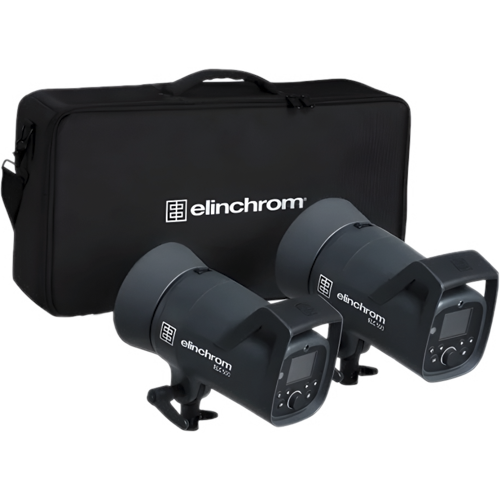 Studio Lighting Elinchrom Twin ELC500 Kit Appointment Booking and