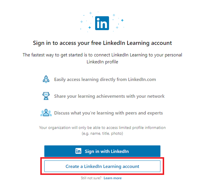 How to Log In to LinkedIn Learning