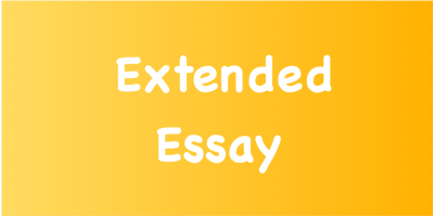 Extended Essay button