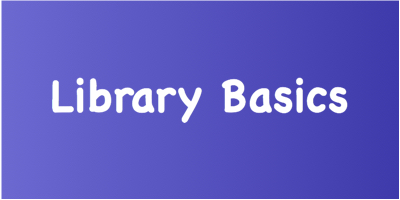 Library Basics button