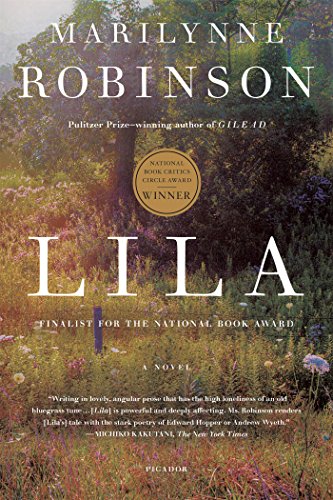 Lila by Marilynne Robinson cover