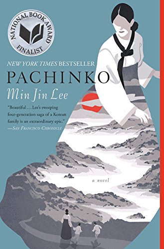 Pachinko by MIn Jin Lee cover