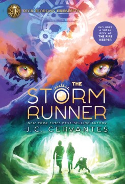 The Storm Runner by J. C. Cervantes