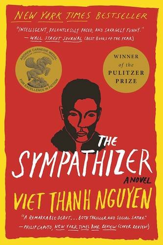 The Sympathizer by Viet Thanh Nguyen cover