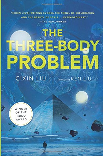 The Three-Body Problem by Cixin Liu cover