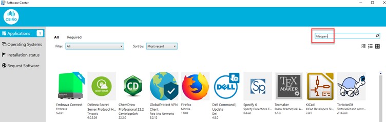 Download FileOpen software - Standards - Library Guides at CSIRO ...