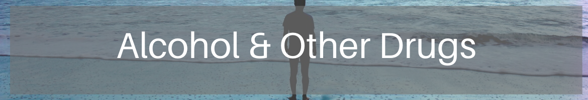 Alcohol and other drugs header image