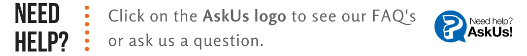 Clickable link to AskUs FAQ's