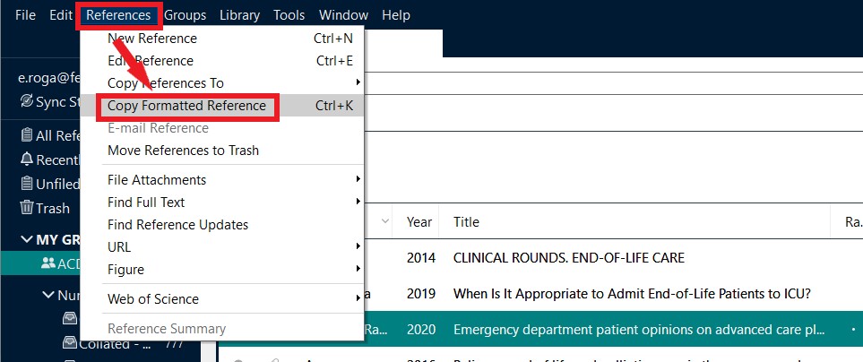 Find and remove duplicate references - EndNote desktop: self-paced learning  - Subject Guides at Federation University Australia