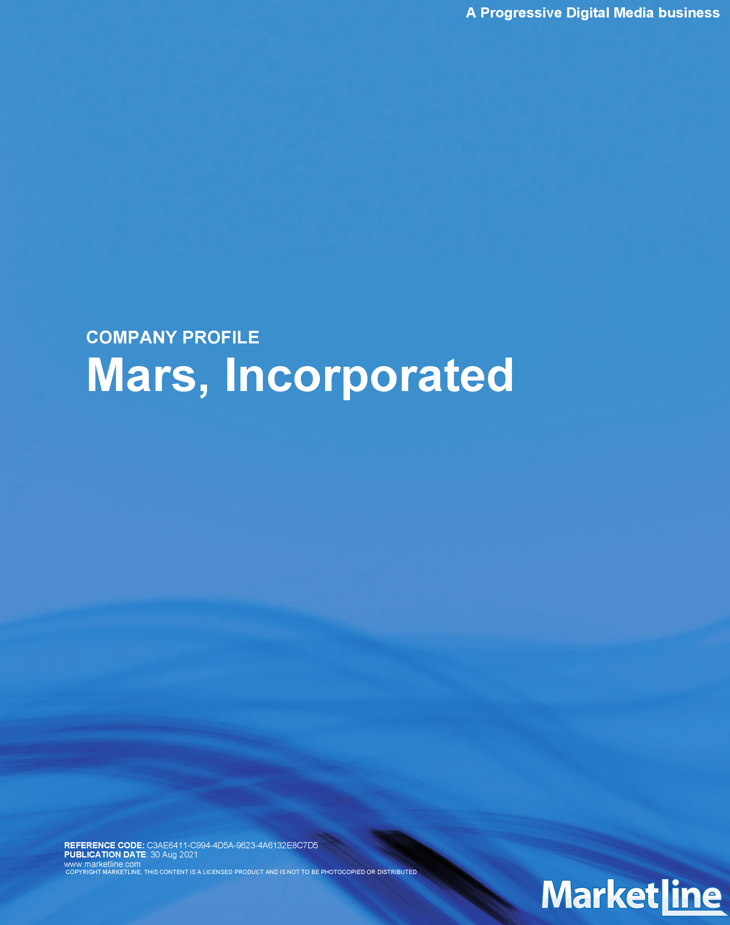 MarketLine Company Profile: Mars Incorporated