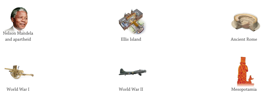 history