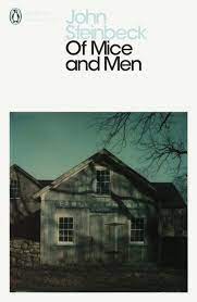 Of Mice and Men Book Cover