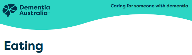 Content - Eating and Drinking Well - Library guides at Dementia ...