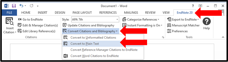 endnote word not updating endnote word not updating