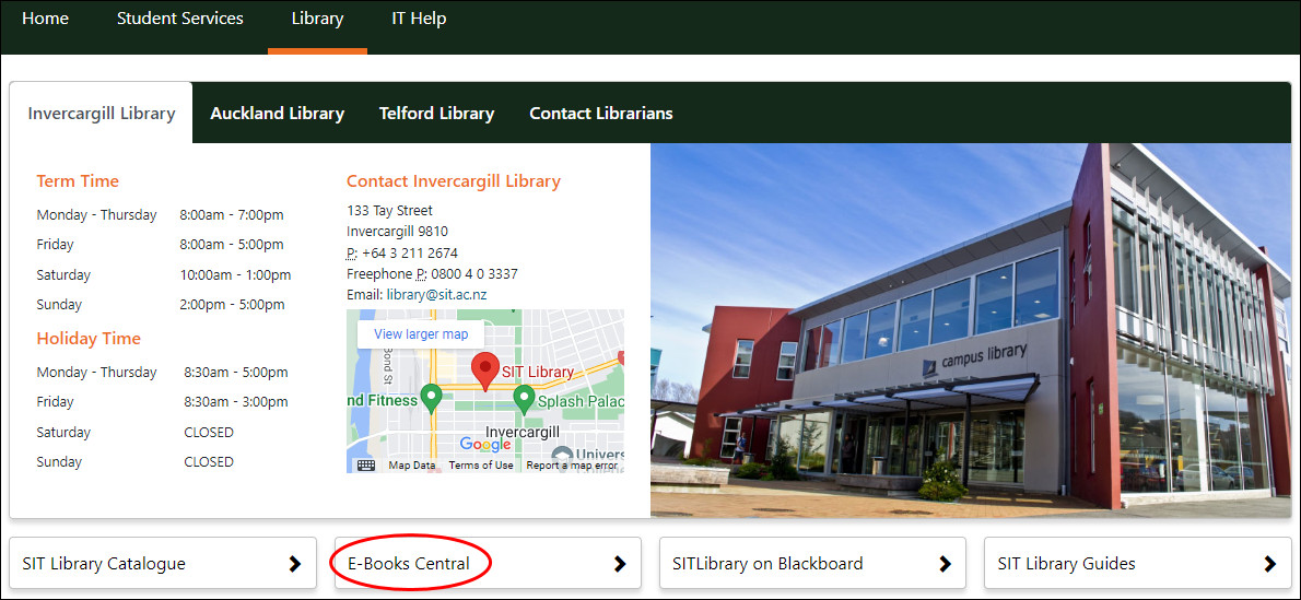 Using Ebook Central Study Toolbox SIT Library Guides at Southern